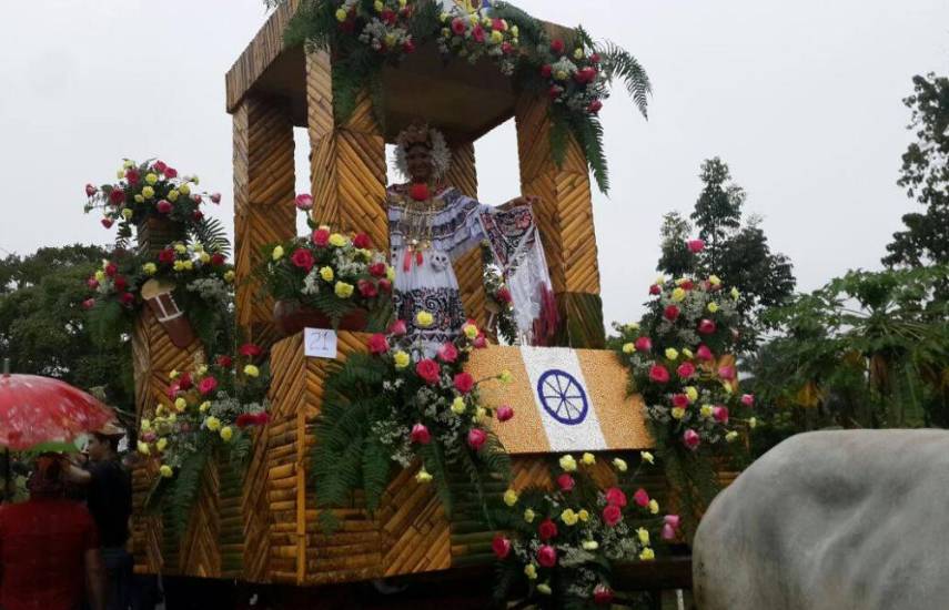 Festival del tambor y carreta de Los Pozos