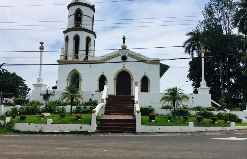 ml | Iglesia de Soná, Veraguas.