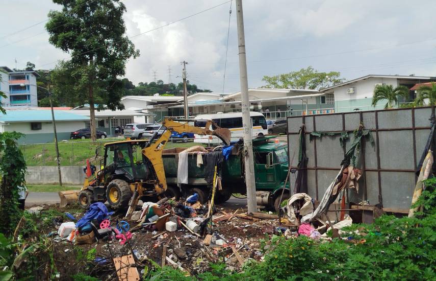 San Miguelito alista medidas para recoger la basura en 2026
