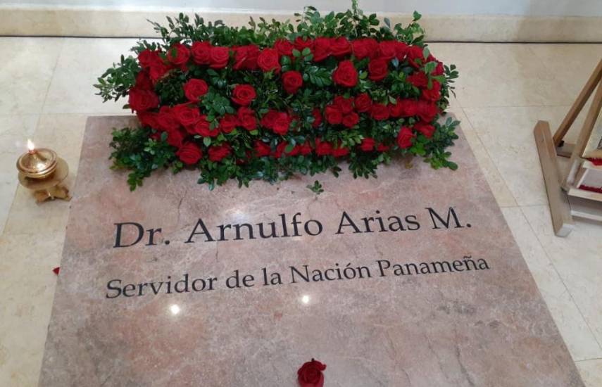 Realizarán romería en honor a la memoria de Arnulfo Arias Madrid