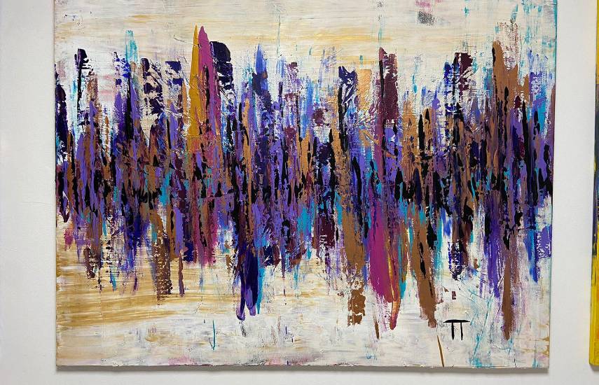 Taliaferro: El artista que “pinta” el sonido