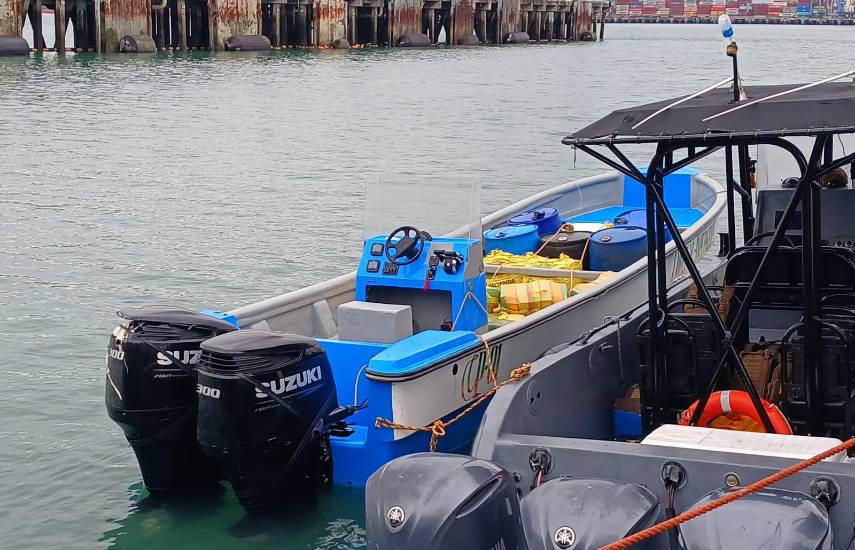 Aeronaval decomisa más de una tonelada de droga en el Archipiélago de Las Perlas