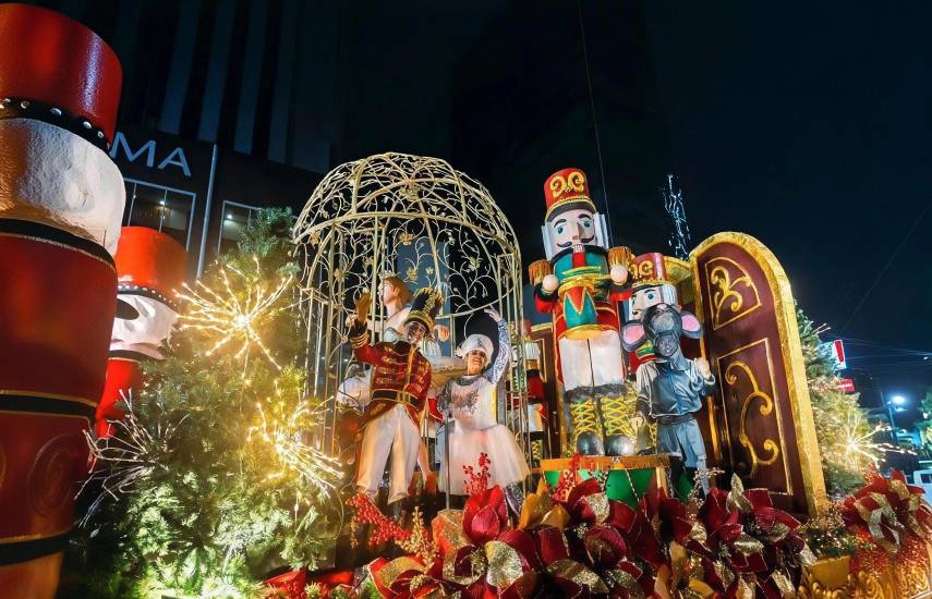 City of Stars alista una gran fiesta de Navidad