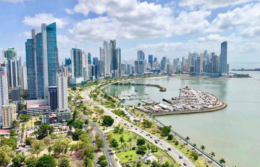 ML | Vista panorámica de la Ciudad de Panamá.
