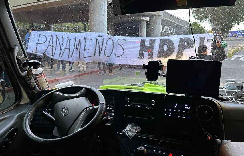 Protestas de hinchas generan preocupación por la seguridad de Panamá en Guatemala