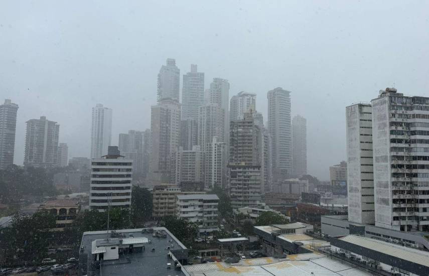 Aviso de prevención por lluvias en todo el país hasta el 22 de marzo, indica el SINAPROC