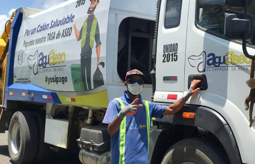 EDITORIAL : La recolección de la basura en Colón