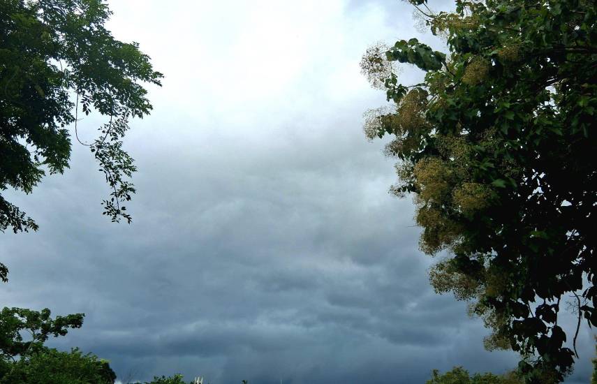 Un sábado con lluvias asiladas en algunas regiones del país