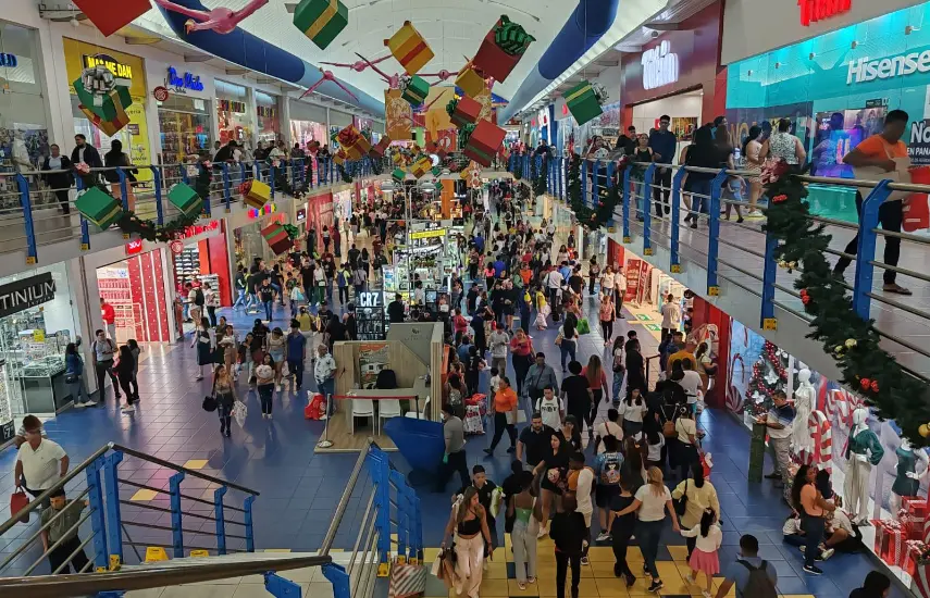 Centros comerciales registran sólido crecimiento en las ventas