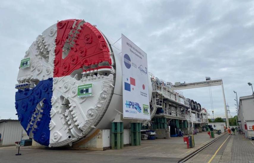 Apuntan a excavación del túnel