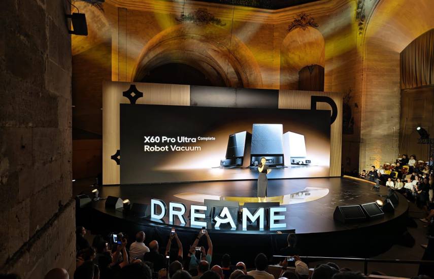 Dreame lanza sus nuevos robots aspiradores X60 Pro y Cyber X, además de extender su ecosistema con la serie T y Aqua Air
