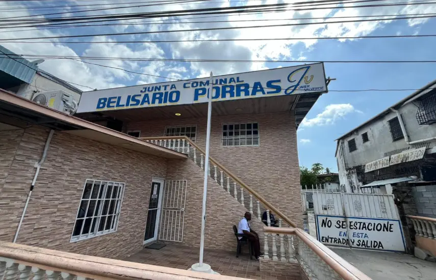 Cortesía | Fachada de la Junta Comunal de Belisario Porras.