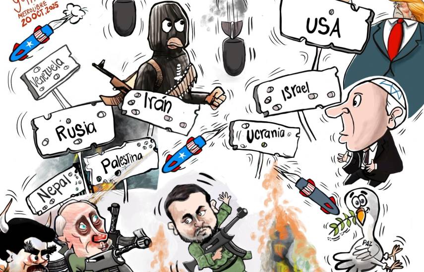Caricatura del 20 de octubre de 2025