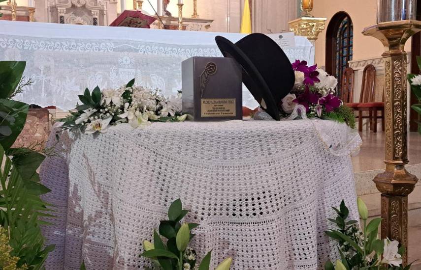 Adiós al ícono Pedro Altamiranda