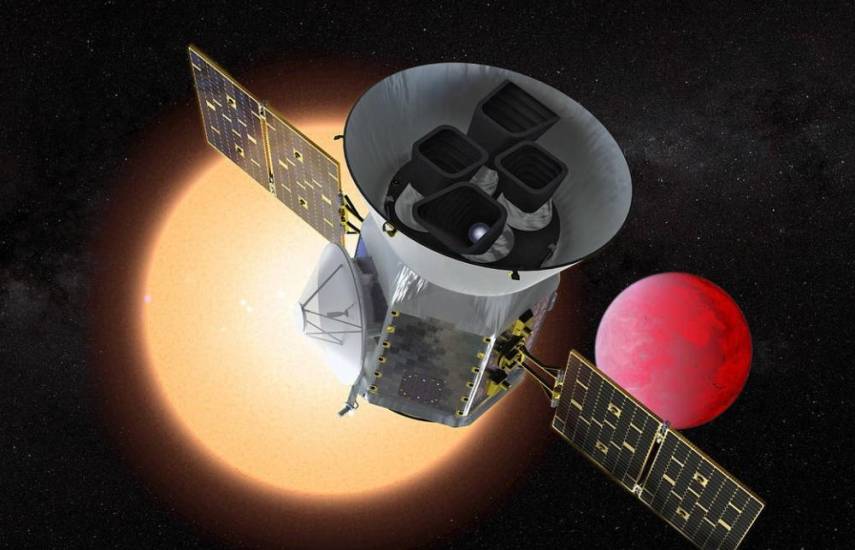 NASA | Misión TESS de búsqueda de exoplanetas.
