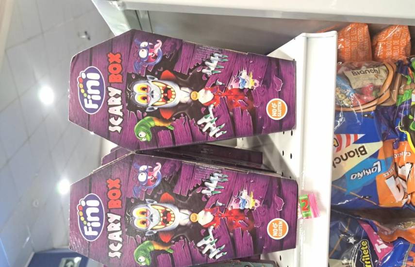 Un Halloween terrorífico