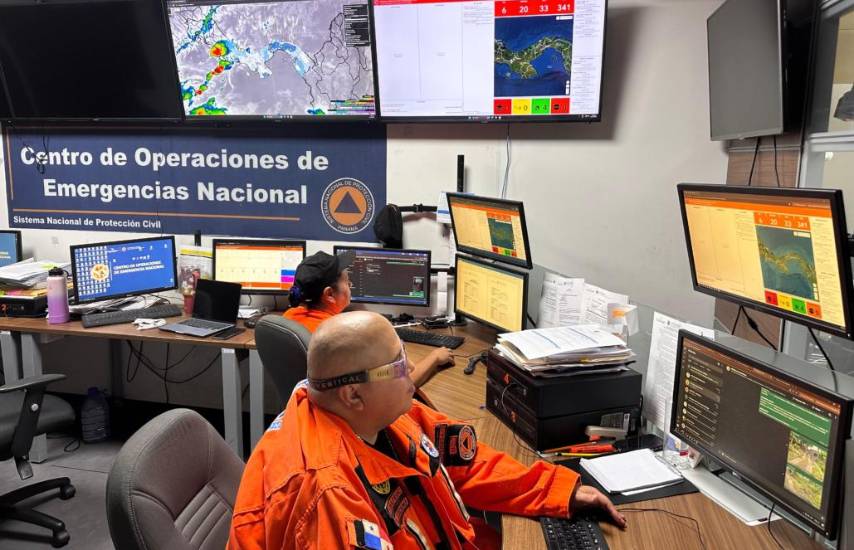 COE identifica daños en viviendas, escuelas y edificios públicos en Chiriquí