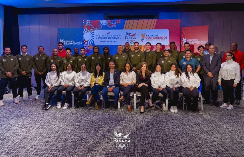 Bolivarianos en Lima: panameños están listos