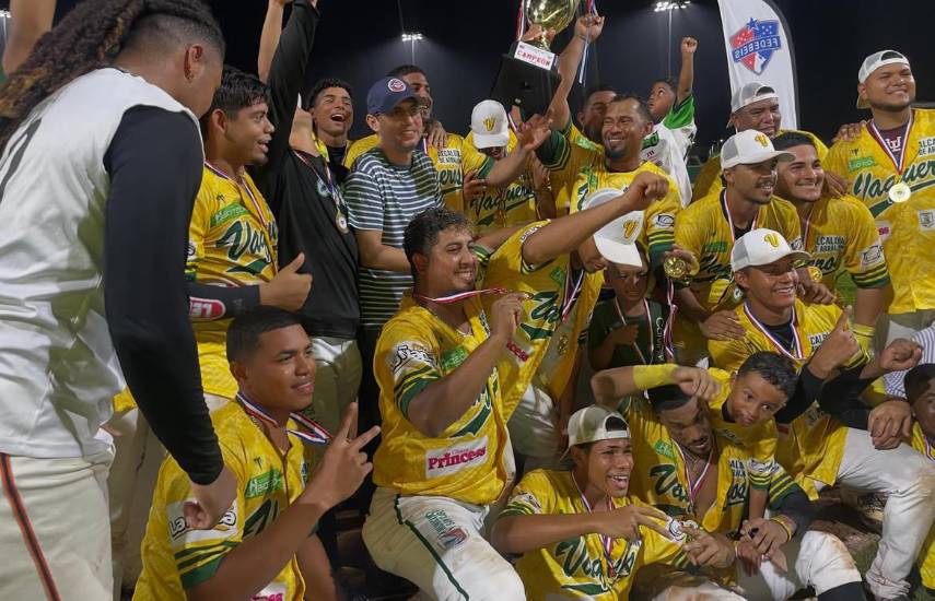 Con jonrón de Michael Worthington en la décima entrada, Panamá Oeste se corona campeón del Nacional U23