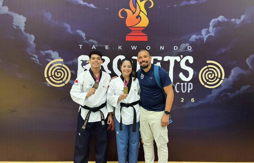 Inspirados para subir el nivel del Taekwondo en los Suramericanos