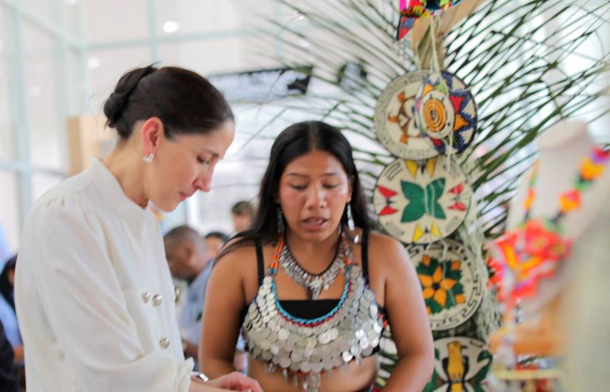 Atlapa acogerá la edición más grande de la Feria Nacional de Artesanías con 677 creadores