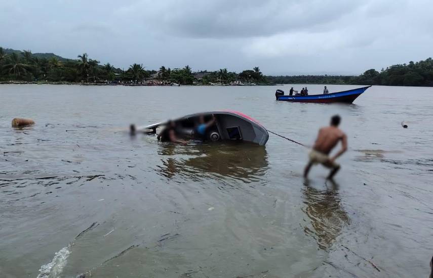 Dos personas fallecieron tras naufragio en el río Coclé del Norte en Veraguas