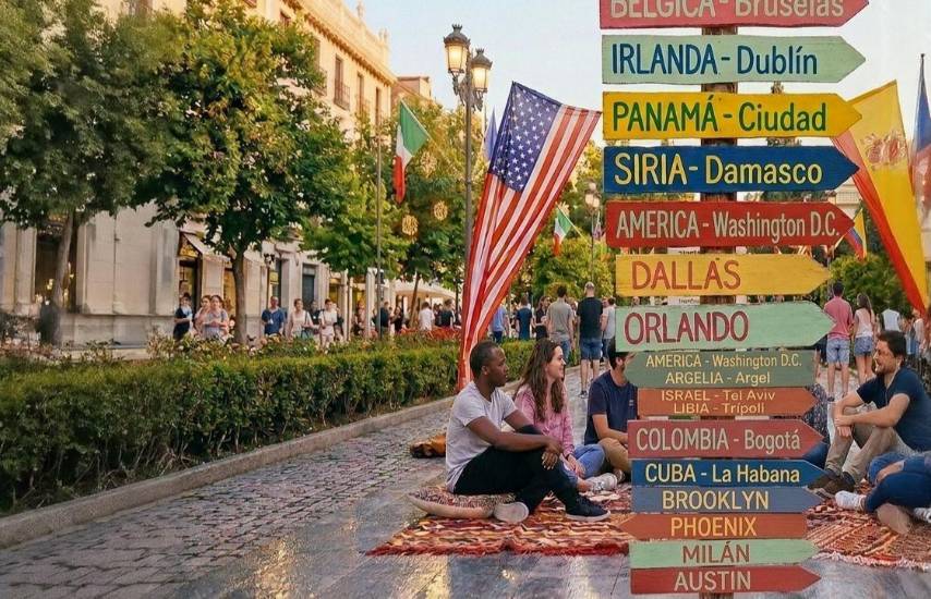 La historia detrás de personas llamadas como países