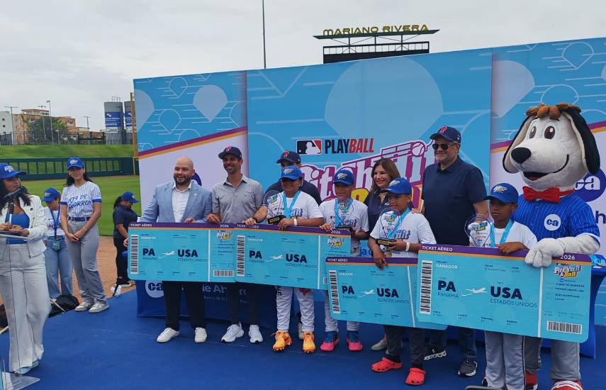 Jóvenes se lucieron en final del Pitch, Hit &amp; Run
