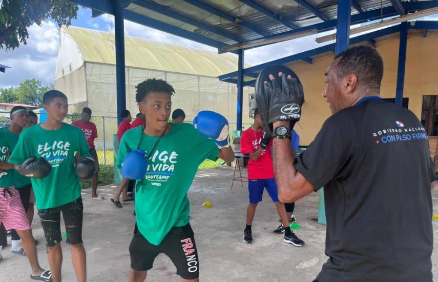 “Elige tu Vida Boot Camp” refuerza valores y habilidades sociales en jóvenes de comunidades en riesgo