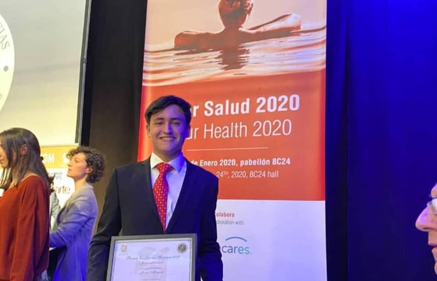 Javier Alvarado, talento chiricano que emprende