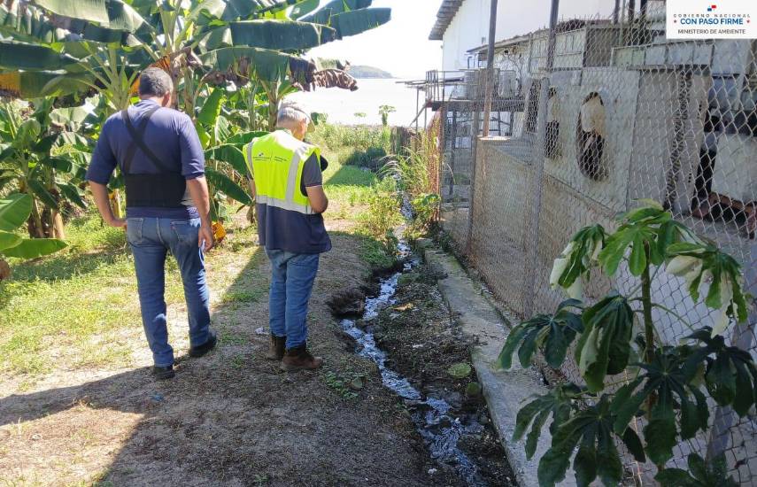 Empresa de pescados es sorprendida vertiendo residuos al mar