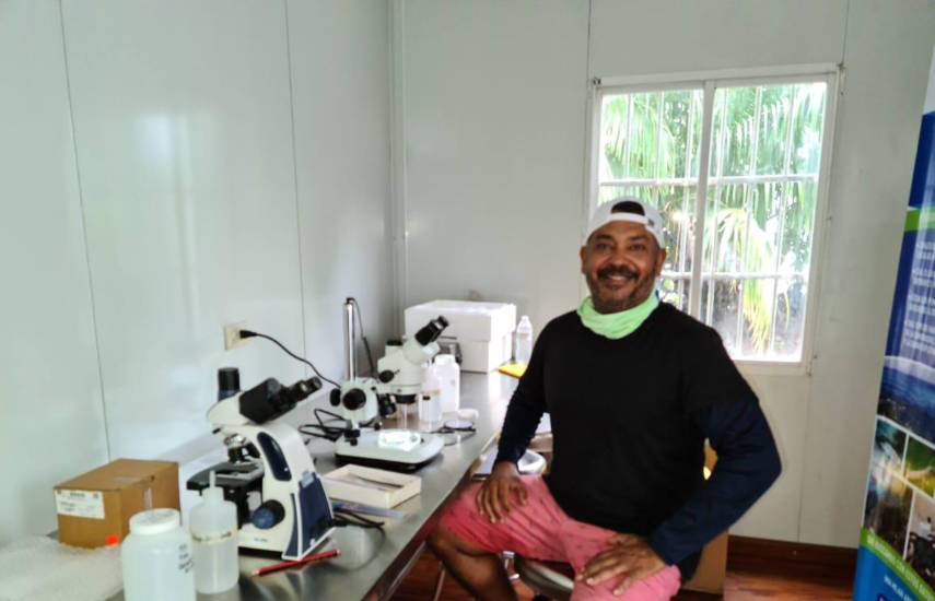 Confirman por primera vez presencia de tiburón limón en Coiba y revelan zona clave de crianza