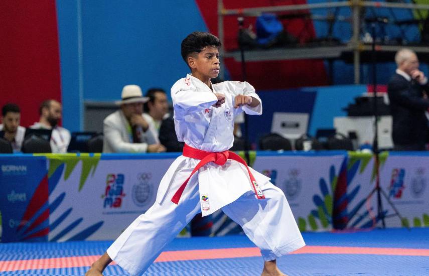 “Mi pasión es el Karate”