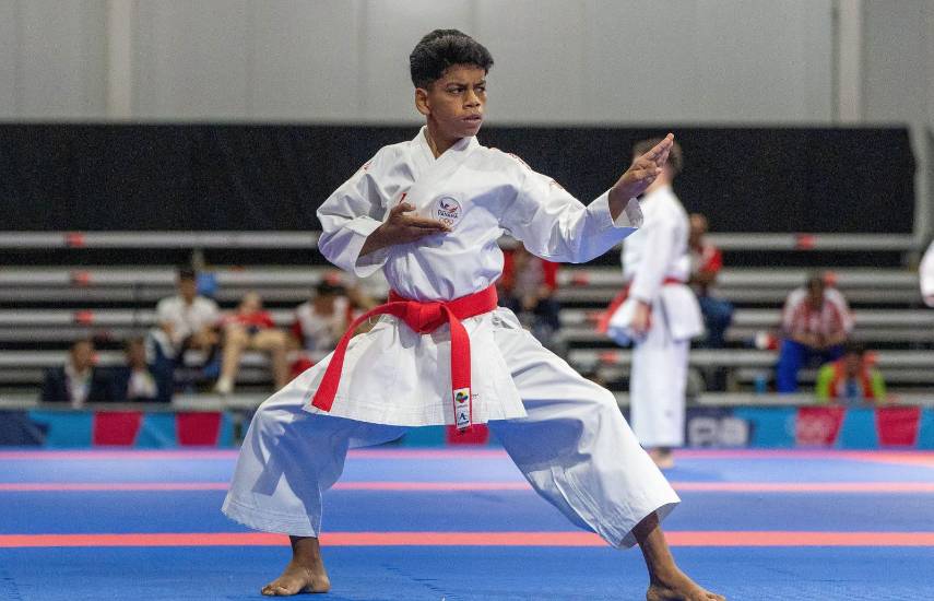 “Mi pasión es el Karate”