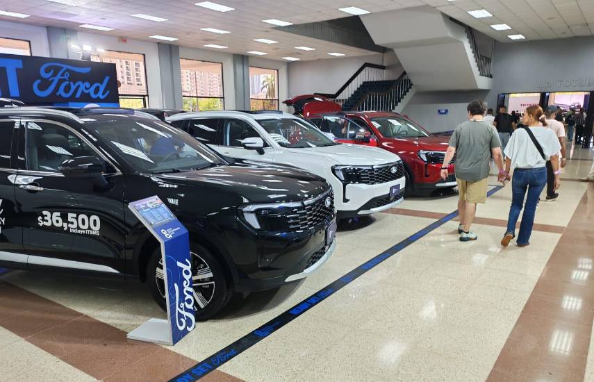 El ‘show’ de autos para ti