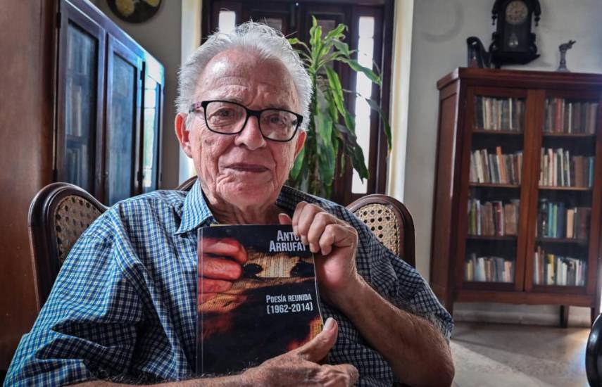Fallece el poeta y dramaturgo cubano Antón Arrufat a los 87 años