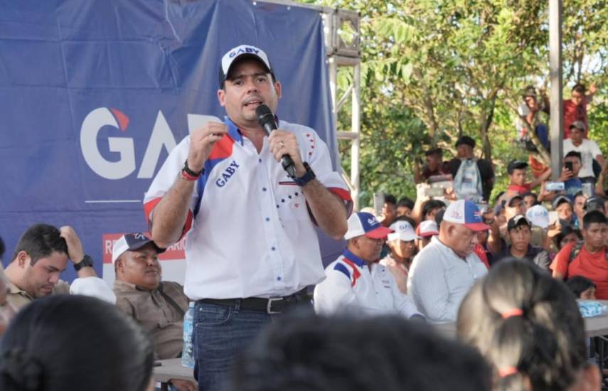 El presidente Cortizo y precandidatos anuncian las sedes de votación