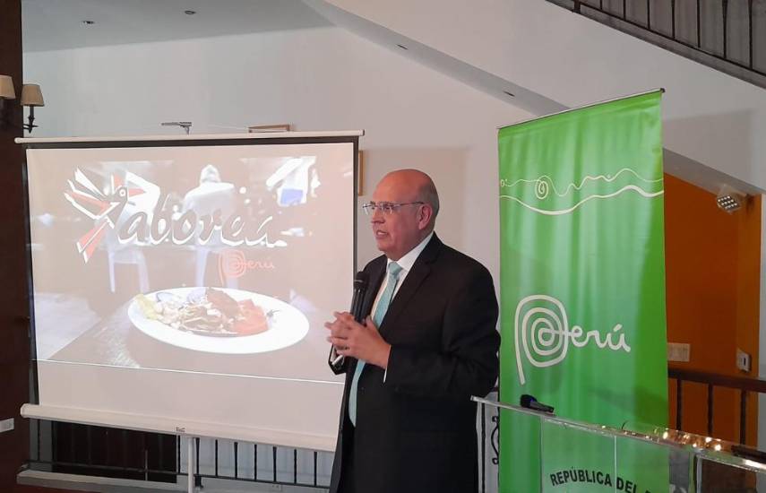 Presentan “Saborea Perú”