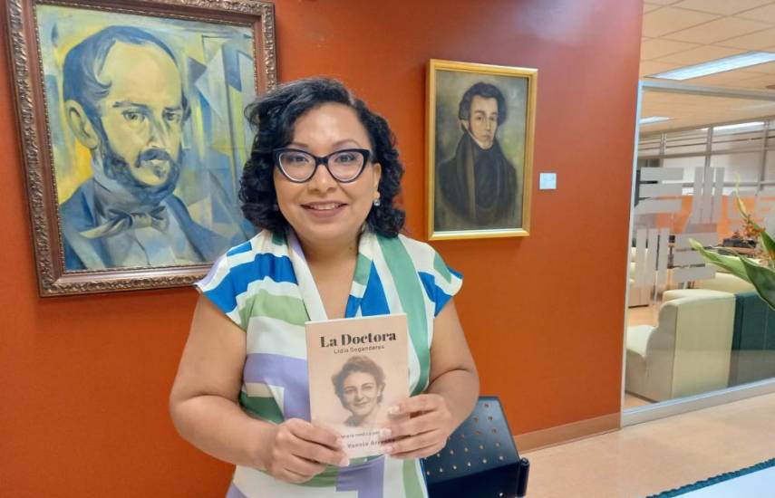 “La Doctora Lidia Sogandares”, el libro sobre la primera médica panameña