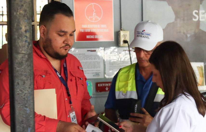 Mitradel inspecciona tres agencia de seguridad