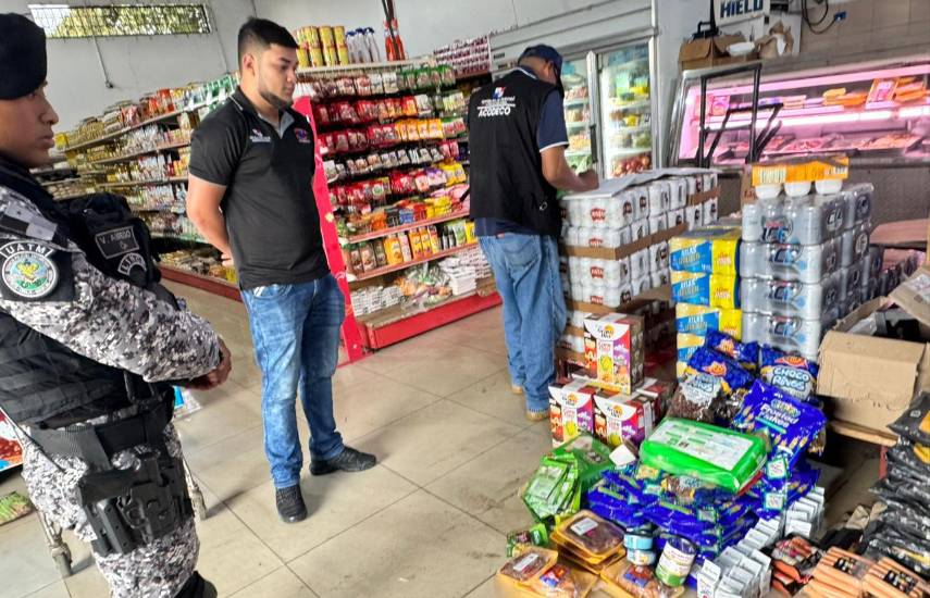 Acodeco detecta más de 17 mil productos vencidos en Bocas del Toro pese a la destrucción de su sede