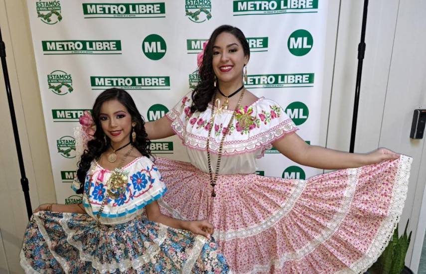 ML | S.M. Astrid Carolina Águila y S.M. Abigail Del Carmen Cerceño.