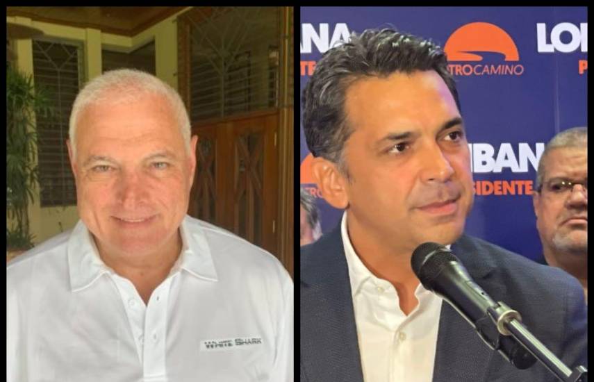 MOCA confirma reunión entre Ricardo Lombana y Ricardo Martinelli, pero descarta alianza electoral