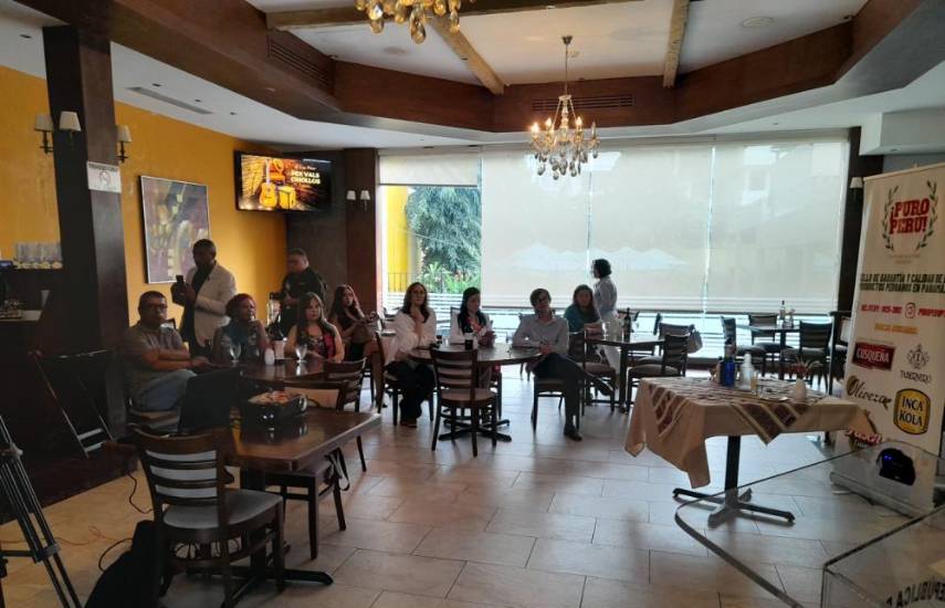 Presentan “Saborea Perú”