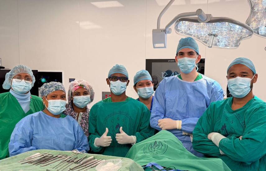 Hito médico: Realizan con éxito la primera cirugía cerebral de alta complejidad en Colón