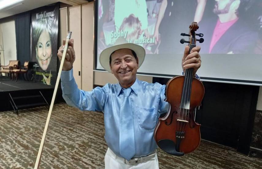 Colaquito Cortez: 70 años de lucha por la música típica panameña