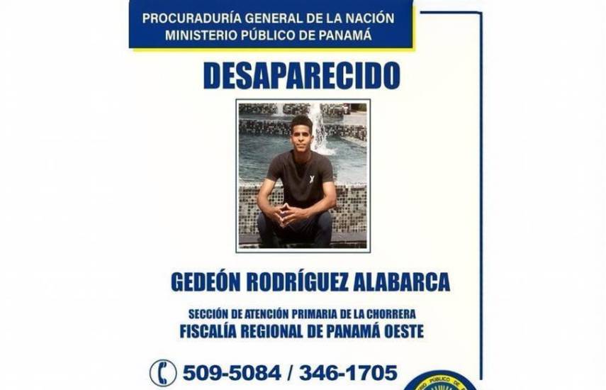 Ministerio Público busca a joven de 27 años desaparecido en La Chorrera