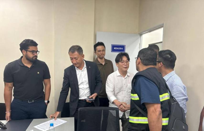 Finaliza huelga en la Línea 3 del Metro; Suntracs firmó acuerdo con el consorcio HPH