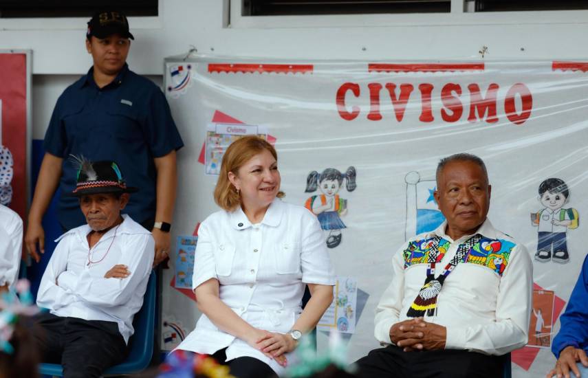 Pueblos indígenas también honran a Panamá este 3 de noviembre