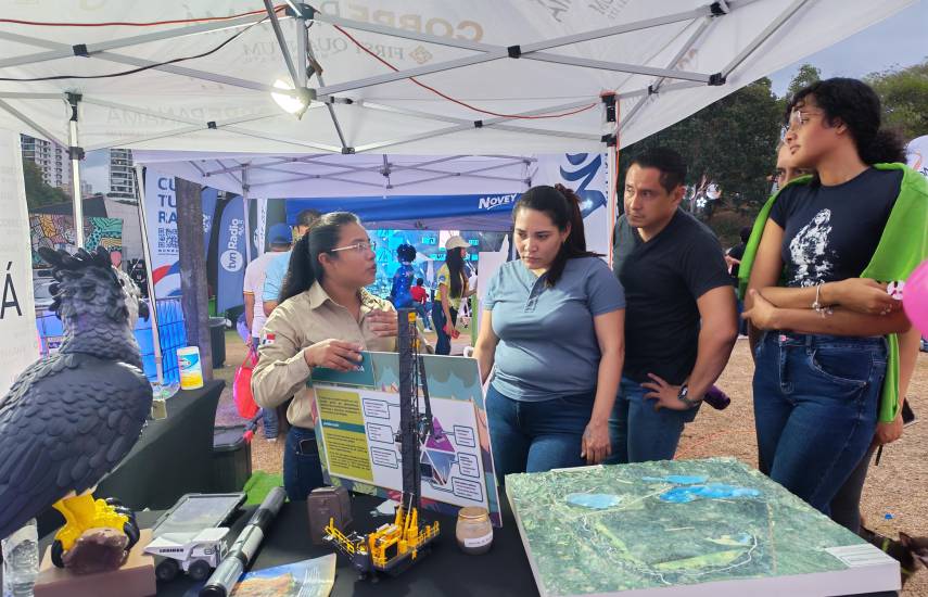 Cobre Panamá presentó una experiencia interactiva en el Festival Musicalion 2026